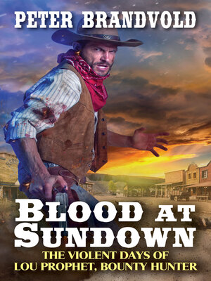 cover image of Blood at Sundown